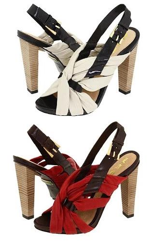 MBT L.A.M.B. SANDALI SLINGBACK GWEN STEFANI TAMIKA MORBIDA PELLE CINTURINO I LOVE SCARPE