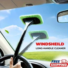 Car Window Windshield Cleaner Glass Brush Mirror Cleaning Brush Defogging Brush