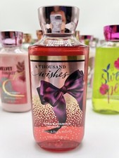 Bath and Body Works A Thousand Wishes Shea  Vitamin E Shower Gel, 10 Fl Oz. NEW