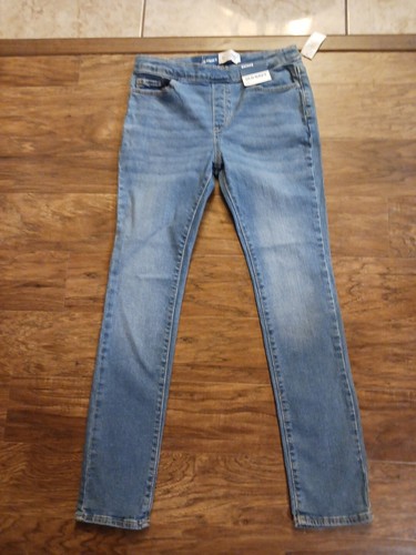 NWT Girls Old Navy Built-in Tough Pull-On Skinny Jeans Size XL 14-16 - Picture 6 of 9