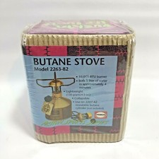 Vintage Primus Mini Foldable Butane Camp Stov...