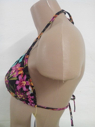 Adidas Neo Bikini Triangel Top Padded Bra schwarz bunt Gr. 32 – 42 Z66237 - Picture 2 of 3