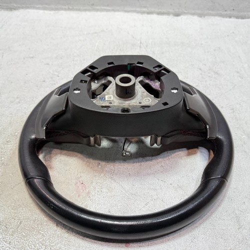 2018-2019-2020 Infiniti Q50 Red Sport Steering Wheel W/ Shifters OEM - Picture 9 of 22