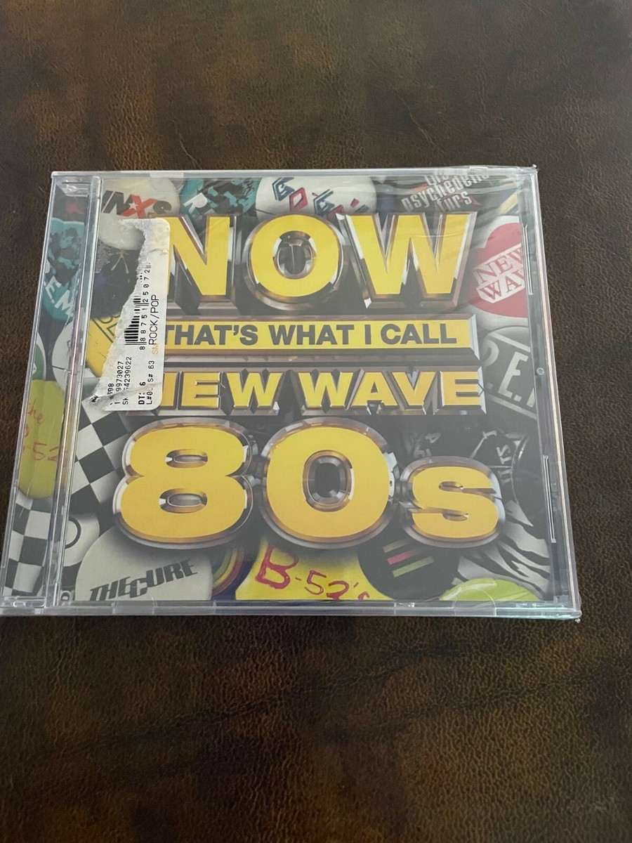Now That's What I Call New Wave 80s CD SEALED NEW (cracked case