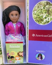 American Girl Truly Me Doll #67 Black Brown Hair, Brown Eyes 18 in NIB