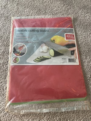 Sealed Good Cook 10106 Flexible Cutting Board 15 x 11.5 , 4 Pack Made In USA NEW