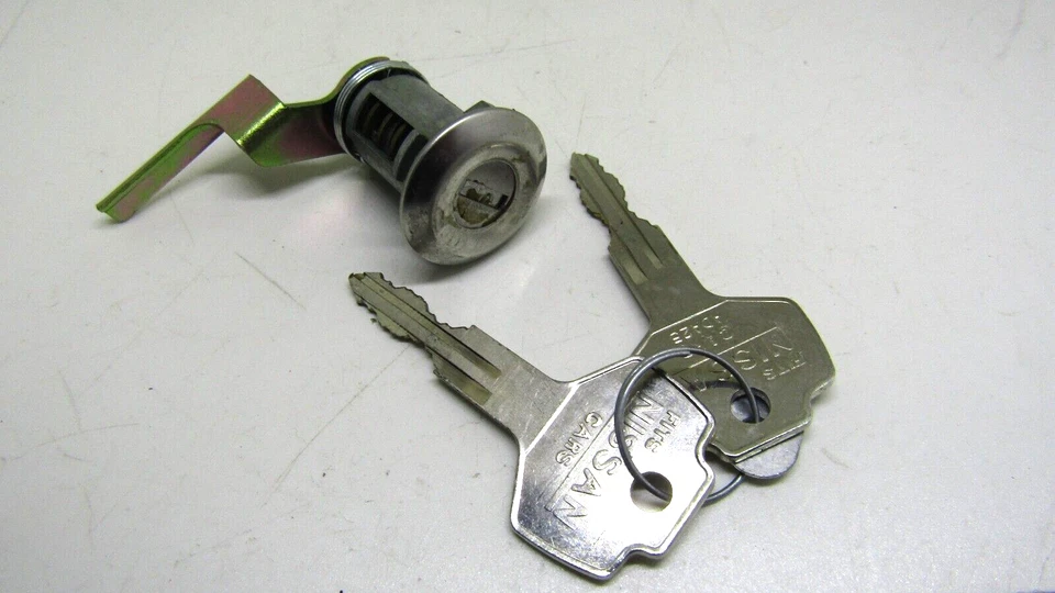 Cerradura maletero estándar TL-115 para 87-90 Nissan 240SX   Foto 2 de 4