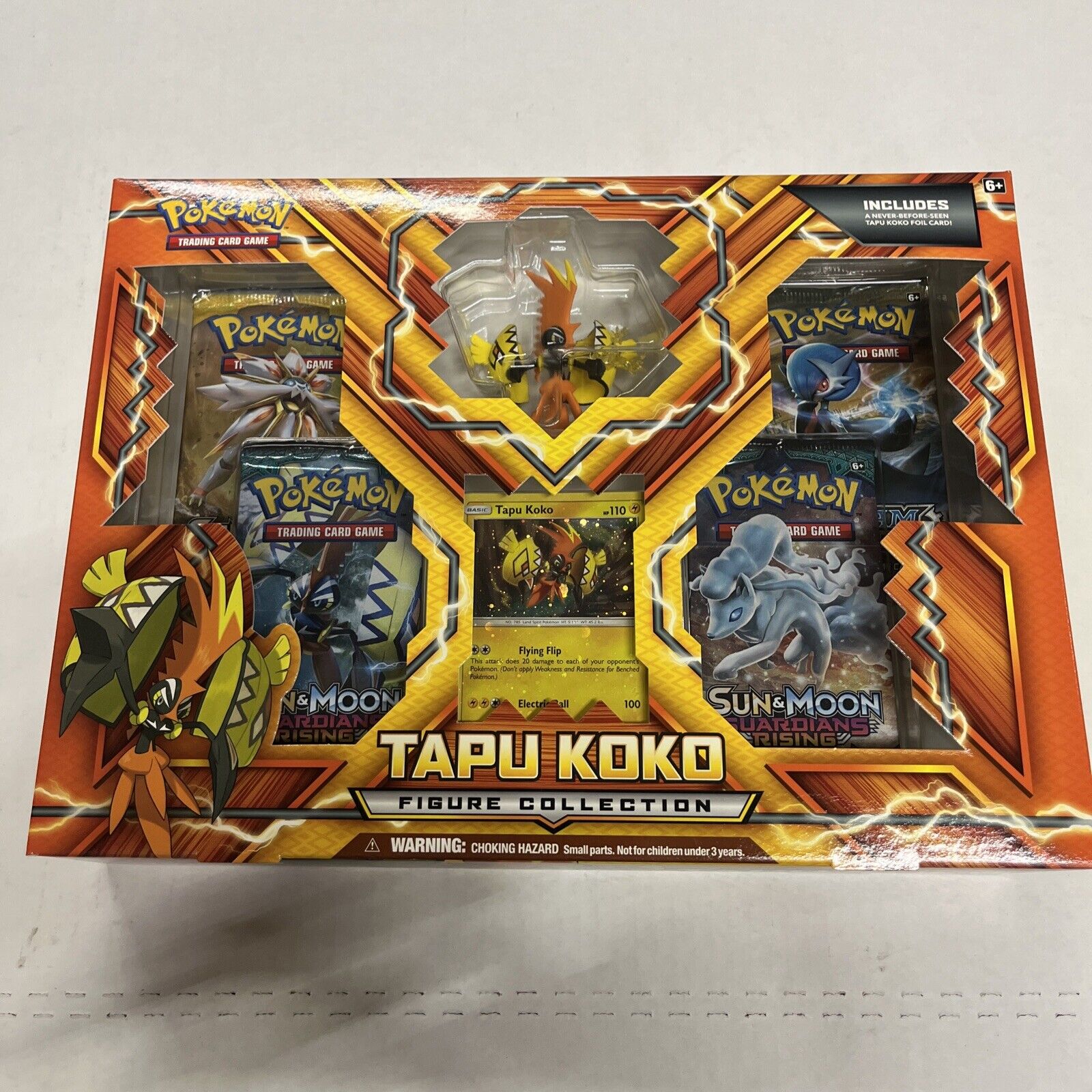 Pokemon Tapu Koko Figure Collection Box – Piece Of The Game