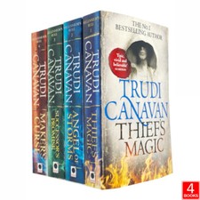 Millennium’s Rule Series By Trudi Canavan 4 Books Collection Set Maker's Curse