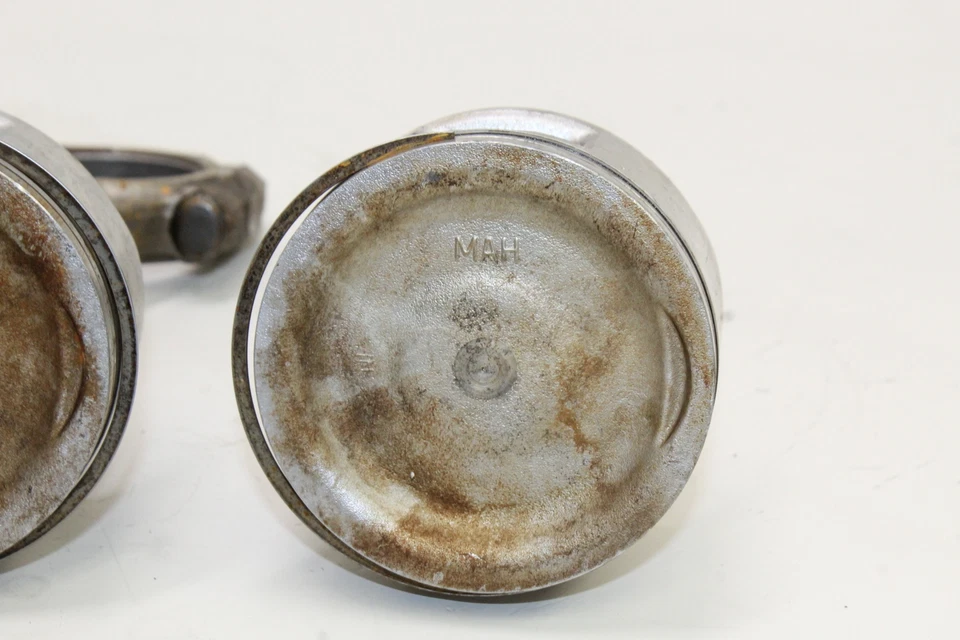 1995 年本田 Shadow 1100 Vt1100cl 发动机电机块活塞原始设备制造商 — 第 3/4 张图片