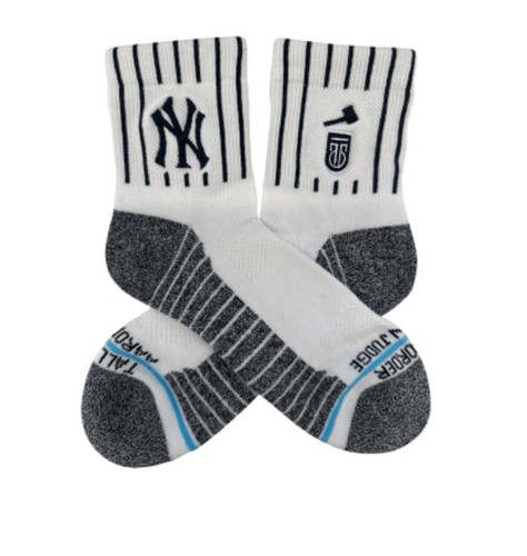 New York Yankees SGA Aaron Judge Tall Order Socks 2024 - Picture 3 of 11