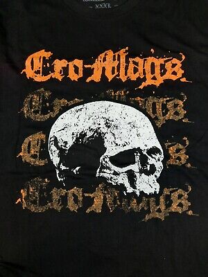 Cro Mags X The Hard Times Limited Edition T Shirt 3XL NYHC Cro Mags X The Hard Times Limited Edition T Shirt 3XL NYHC