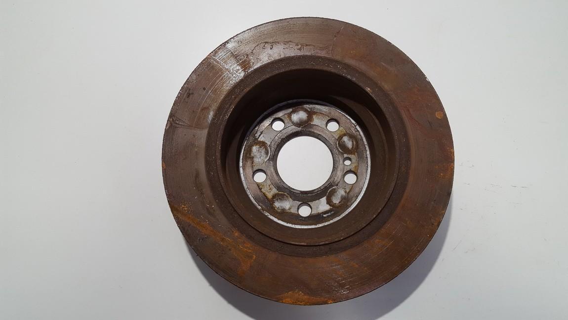 used Genuine 648961 30 014595 Brake Disc - Rear FOR Mercedes-Benz 