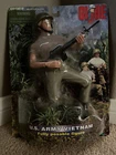 Vtg 1998 Hasbro 12" GI Joe Fully Posable Action Figure US Army Vietnam Sealed