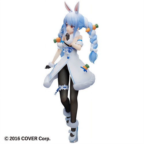 hololive production Usada Pekora 18in 1/4 Figure PVC Statue B-style FREEing NIB - Picture 5 of 19