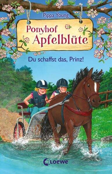 Thumbnail - Ponyhof Apfelblüte (band 19) - Du Schaffst Das, Prinz