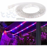 Lunartec Led-Pflanzen-Wachstums-Streifen, 150 Rote & 30 Blaue Leds, 3M, KüRzbar