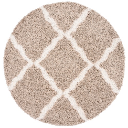 SAFAVIEH Dallas Shag SGD257D Beige / Ivory Rug - Picture 2 of 37