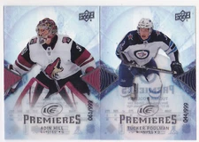 17-18 UD Ice Tucker Poolman /999 Rookie Premieres Winnipeg Jets 2017