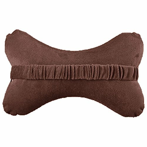 Dog Bone Shaped Memory Foam Neck Support Travel Pillow for Car Driving Traveling - Picture 2 of 3