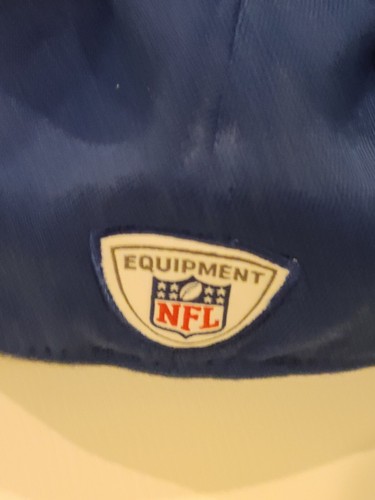 New York Giants dual threat blue Reebok NFL Equipment FitMax 70 L/XL Hat/Cap - Picture 4 of 8
