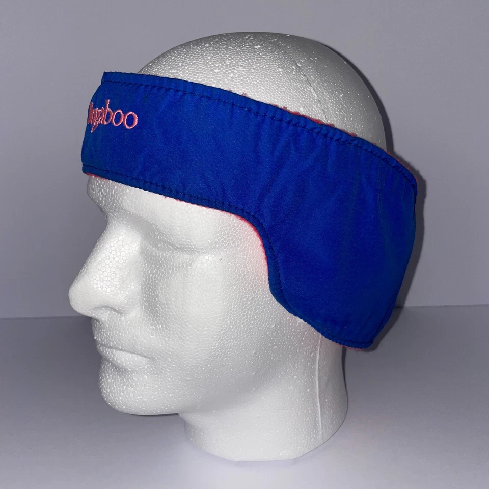 Diadema Columbia Bugaboo Vintage Talla L/XL Calentador de Orejas Azul y Rosa Foto 2 de 4