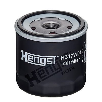 Hengst Filter H317W01 ÖLfilter FüR Audi Cupra Ford Opel Seat Skoda VW-image