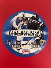 1999-00 Kraft Peanut Butter Face Off Rivals #6 Mike Modano Mike Eastwood