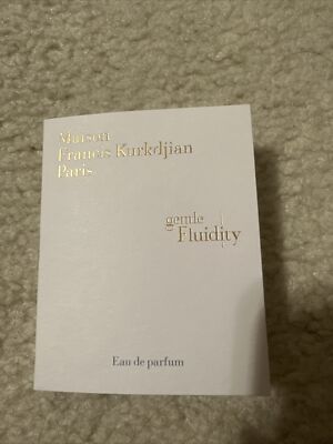 MAISON FRANCIS KURKDJIAN GENTLE FLUIDITY GOLD EDP VIAL SPRAY 0.06 Oz SAMPLE!!!