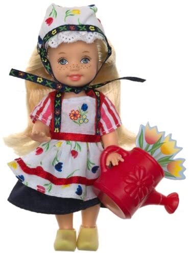 Barbie Kelly Friends of the World Gift Set Toys R Us Exclusive 2002 Mattel 54863 - Picture 4 of 9