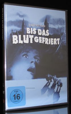 DVD BIS DAS BLUT GEFRIERT - Spuk in Hill House - Horror-Klassiker - JULIE HARRIS
