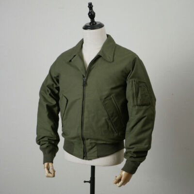 Herren Repro US CVC Tanker Jacke Pilot Flight Jacke Winter Bomberjacke Mäntel