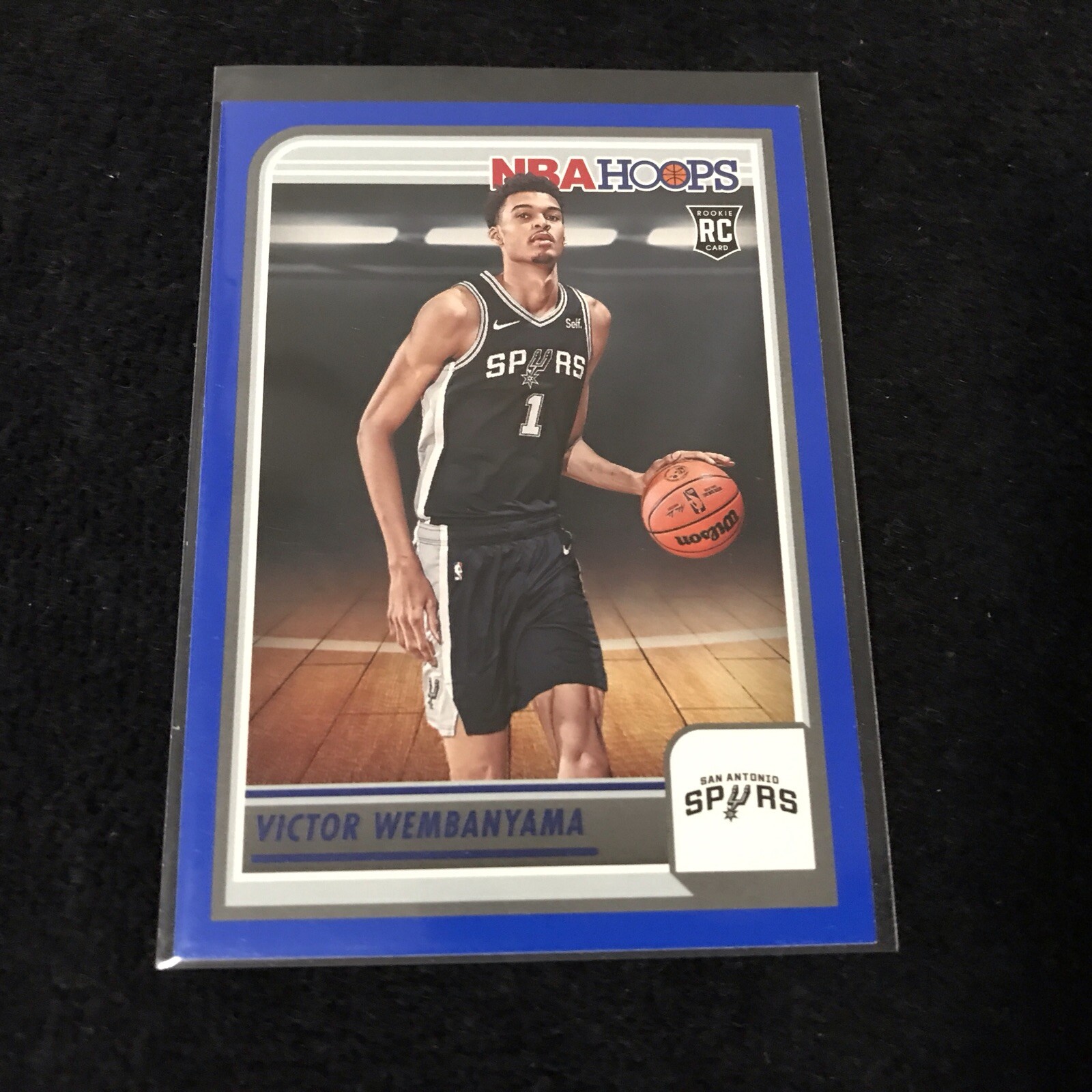 2023-24 Panini NBA Hoops -  Blue #277 Victor Wembanyama (RC)