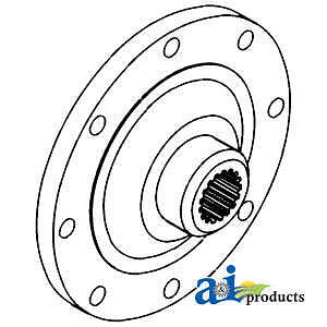 Hub 303429644 fits White/Oliver/Minneapolis Moline 100 120 125 Workhorse