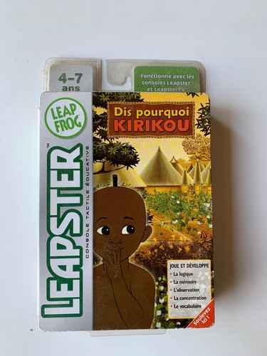 Jeu Leapfrog M. Crayon - Pour LeapPad/Leapster, éducatif, Neuf Sous Blister