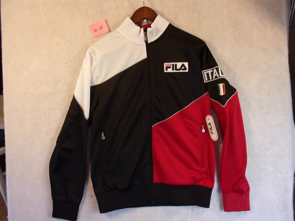 Fila sport italia jacket sale