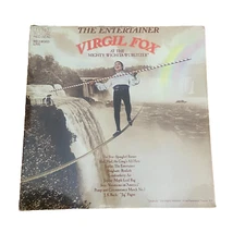 The Entertainer Virgil Fox At The Mighty Wichita Wurlitzer Vinyl LP 1974 Sealed