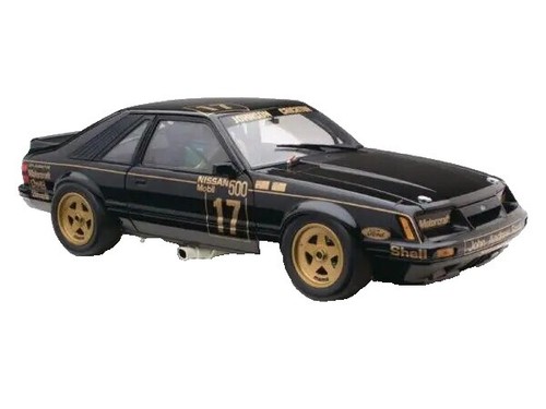1/18 1986 Ford Mustang GT Wellington 500 Johnson - Crichton