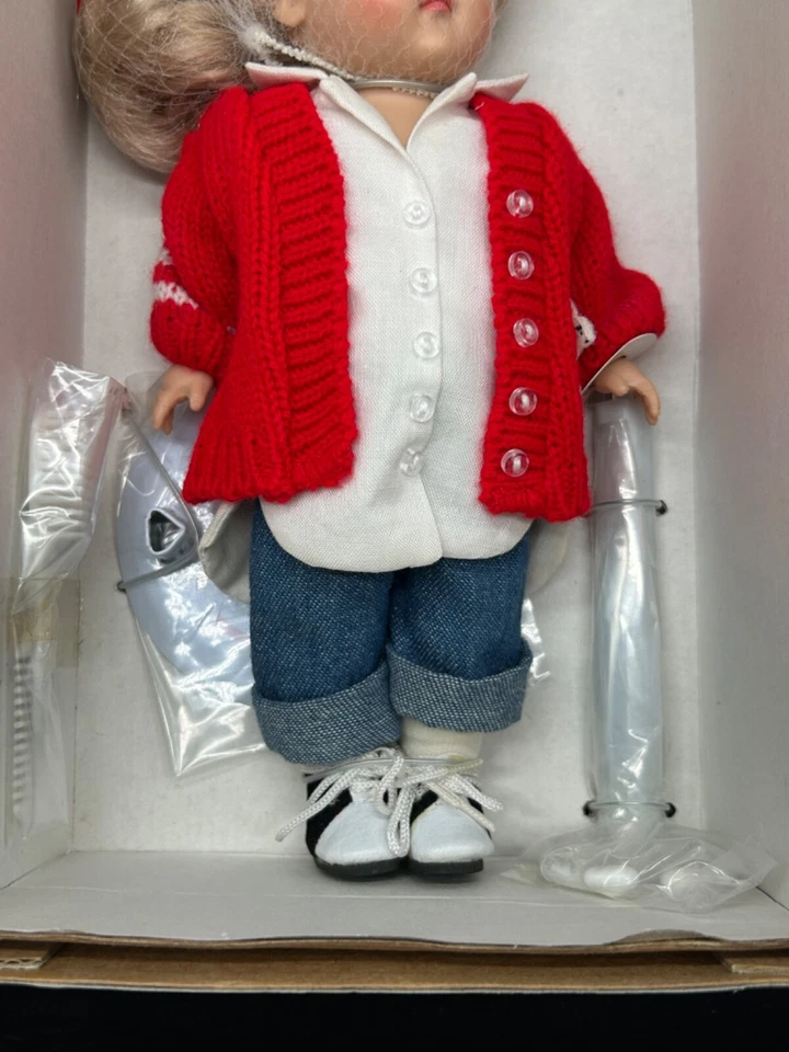 Hola! I'm Ginny 8" Muñeca Coleccionable Muñecas Vogue Ginny Bobby Sox 8HP45 Nueva Foto 2 de 4