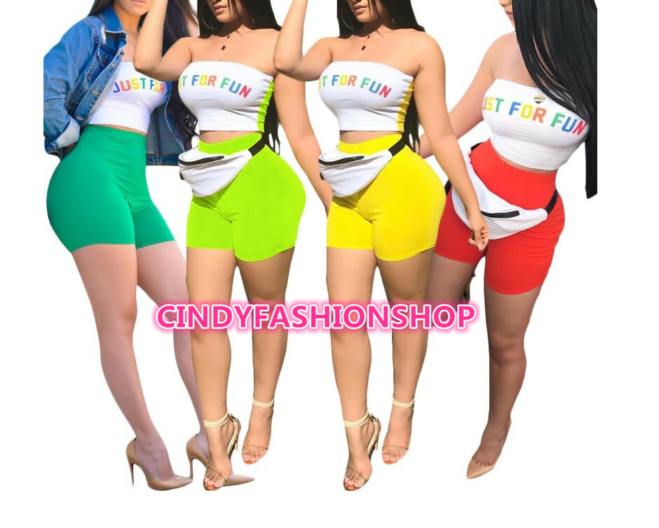 bra two piece shorts tracksuit