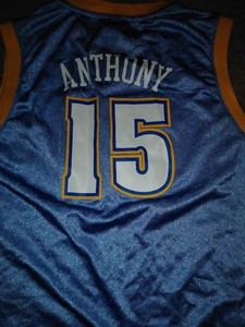 carmelo anthony jersey ebay
