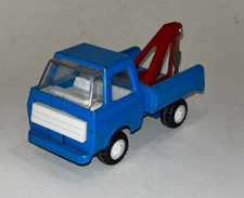 Vintage Pressed Steel, TOW TRUCK / WRECKER Made in Japan, 4 Inches Long 
