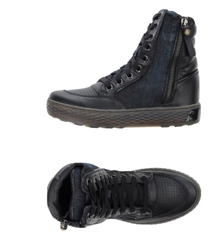 Black High Top Sneakers by Diesel | eBay
