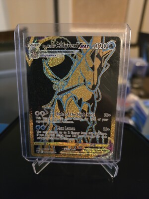 Ice Rider Calyrex VMAX (Secret) TG29/TG30 