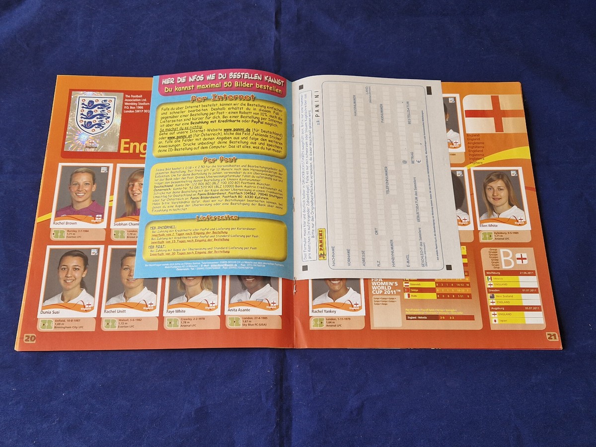 Panini WM 2010 Album Südamerika + Sticker A-H Panini WM 2010 Album Südamerika + Sticker A-H