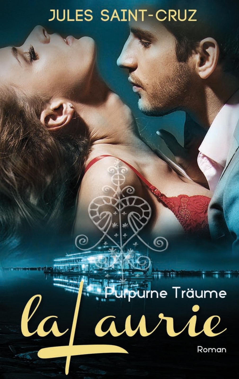 Thumbnail - Lalaurie - Purpurne Träume Erotischer Liebesroman Jules Saint-cruz