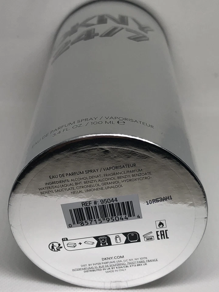 DKNY 24/7 Eau de Parfum Spray Para Hombres 3.4 Fl Oz/100 Ml. NUEVO/SELLADO, Hecho en Italia Foto 4 de 4