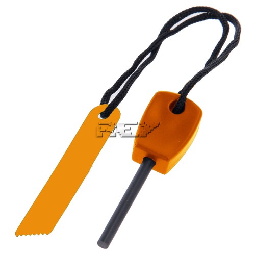 Pedernal de Magnesio, Mechero Encendedor Iniciador de Fuego, Campo, Camping d495 - Imagen 3 de 5