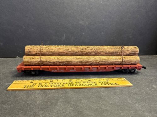1956 REVELL Log Hauler, 4030-002, Wooden Logs, Soo Line 4032