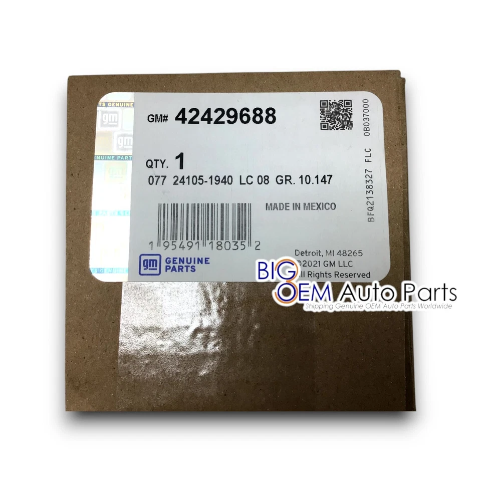 Brazo limpiaparabrisas delantero para conductor Chevrolet Trax Buick Encore 2013-2022 42429688 Foto 4 de 4